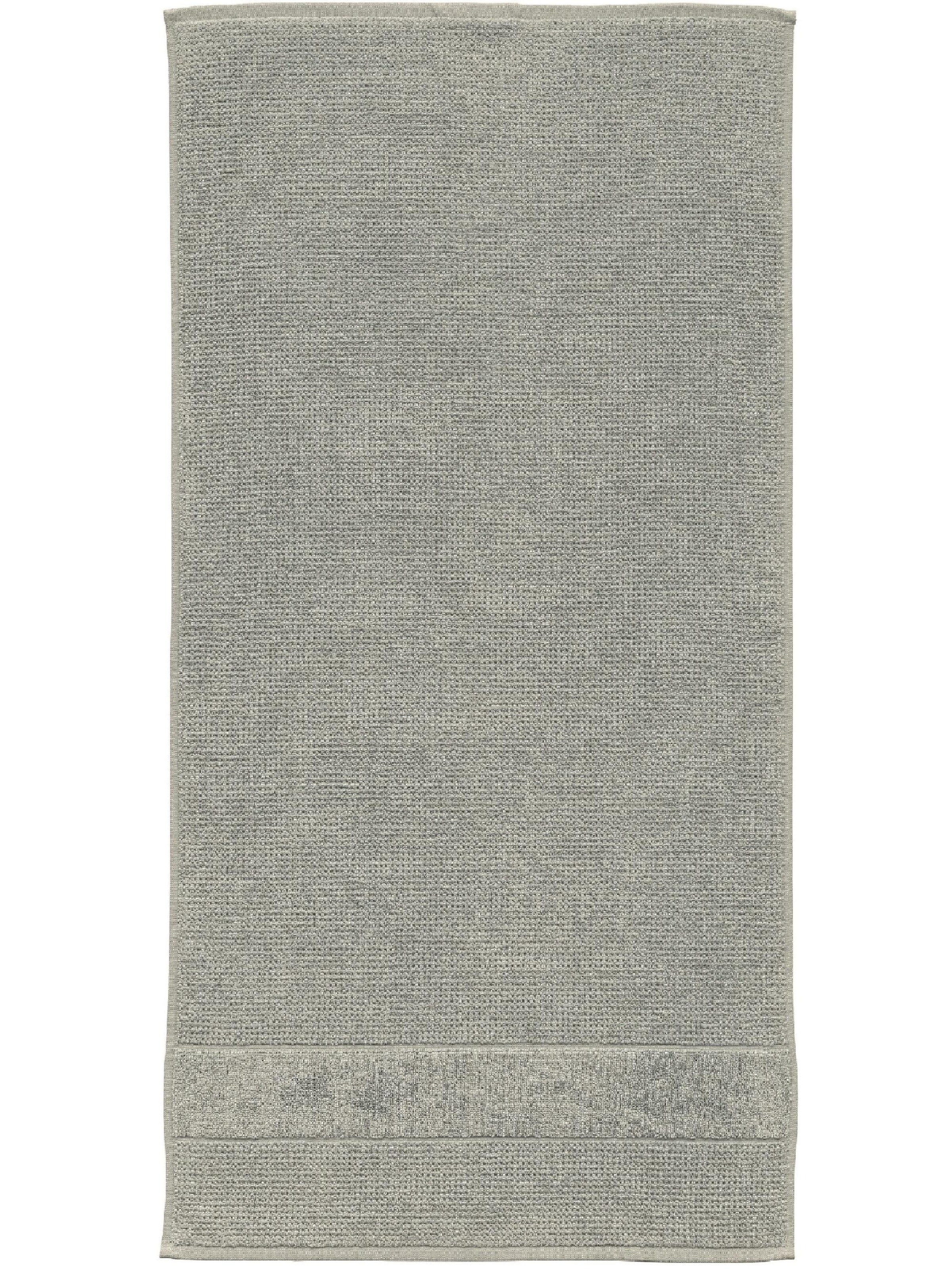 SCHIESSER Towel 'Turin' in Grey