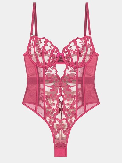 Gianna Bellucci Body lingerie 'Marcia' en XS en rose foncé, Vue avec produit