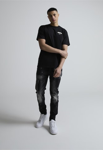 Alessandro Zavetti Shirt 'Cenerello' in Black