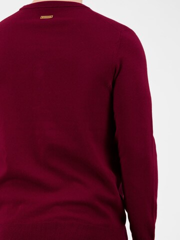 Gardeur Pullover in Rot