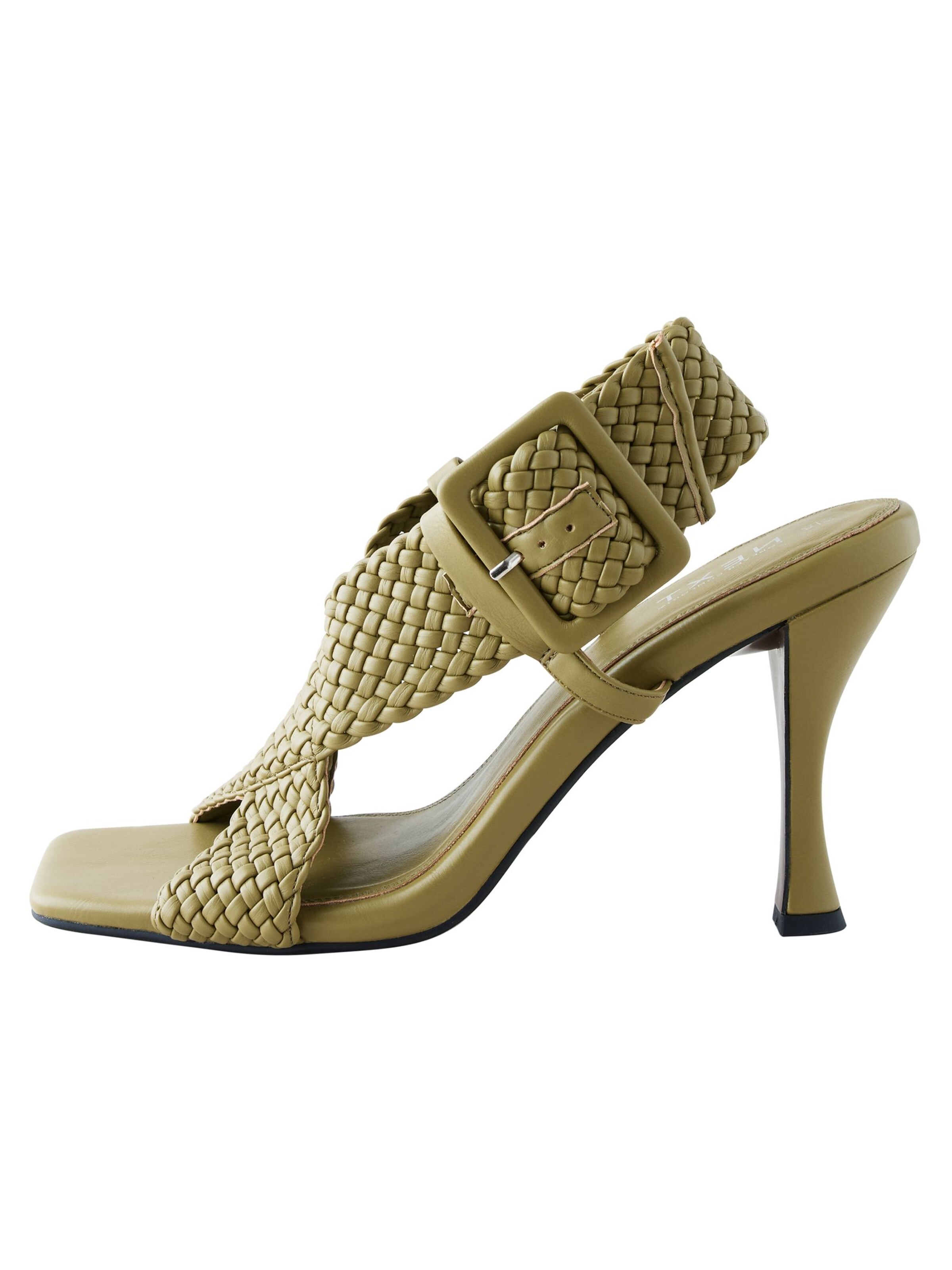 Next Босоножки 'Forever Comfort' в Оливково-зеленый, Обзор товара