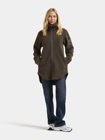 Didriksons Fleecejacke 'Umi' in Braun