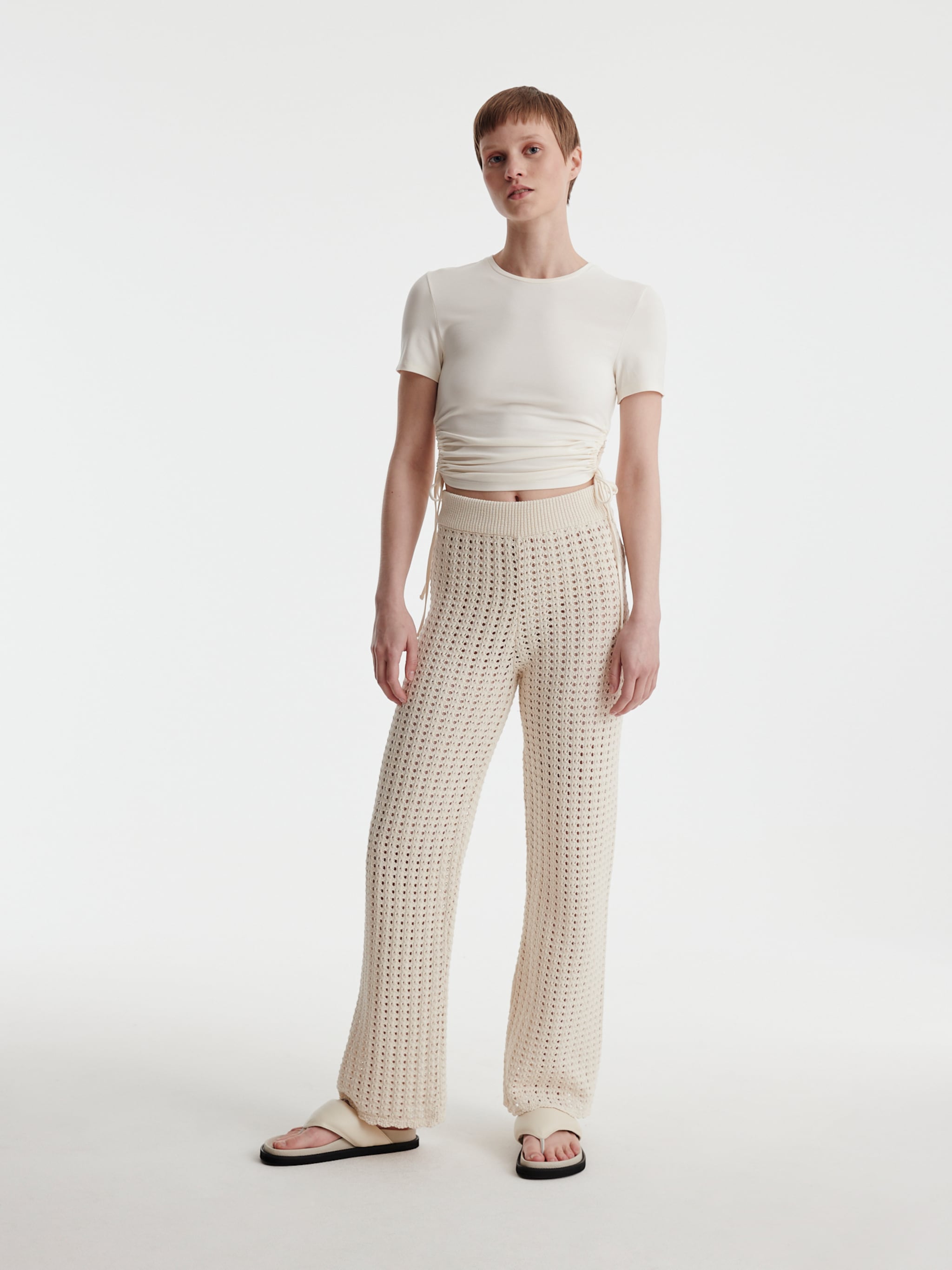 EDITED Prodotti Maglietta 'Gina' beige