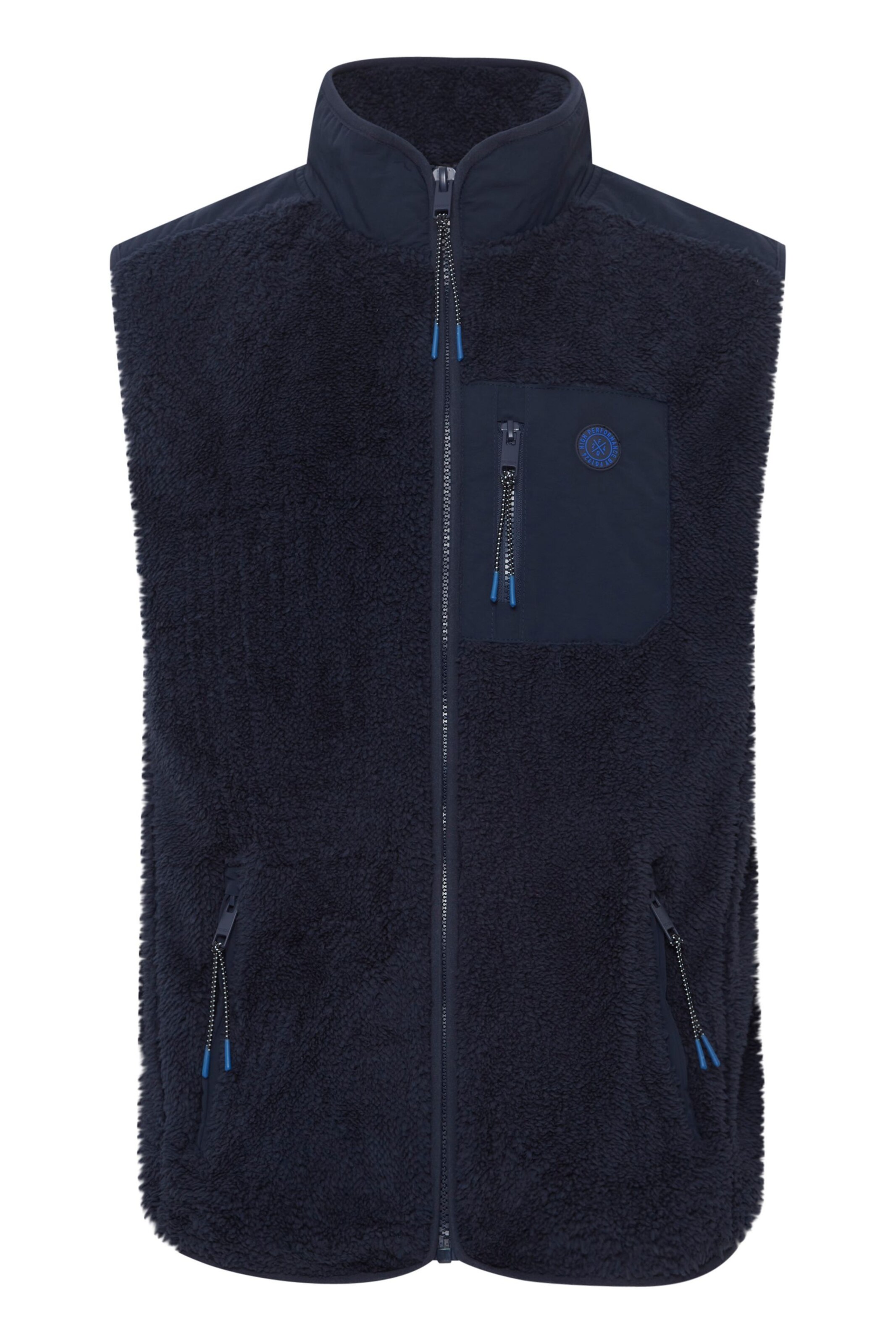 FQ1924 Vest 'Felo' in Blue: front