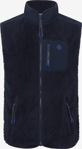 FQ1924 Vest 'Felo' in Blue: front