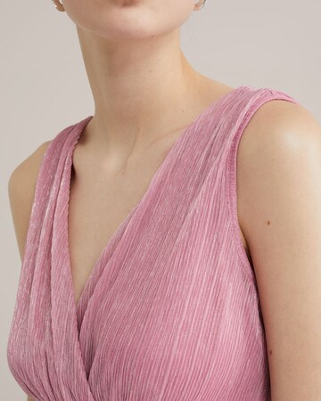 WE Fashion Společenské šaty – pink