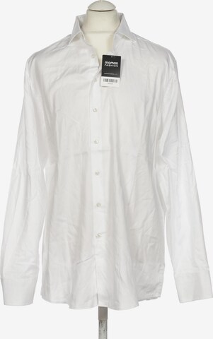 Jacques Britt Button Up Shirt in XL in White: front