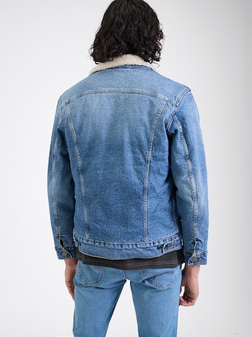Veste mi-saison 'SHERPA JACKET' Lee en bleu