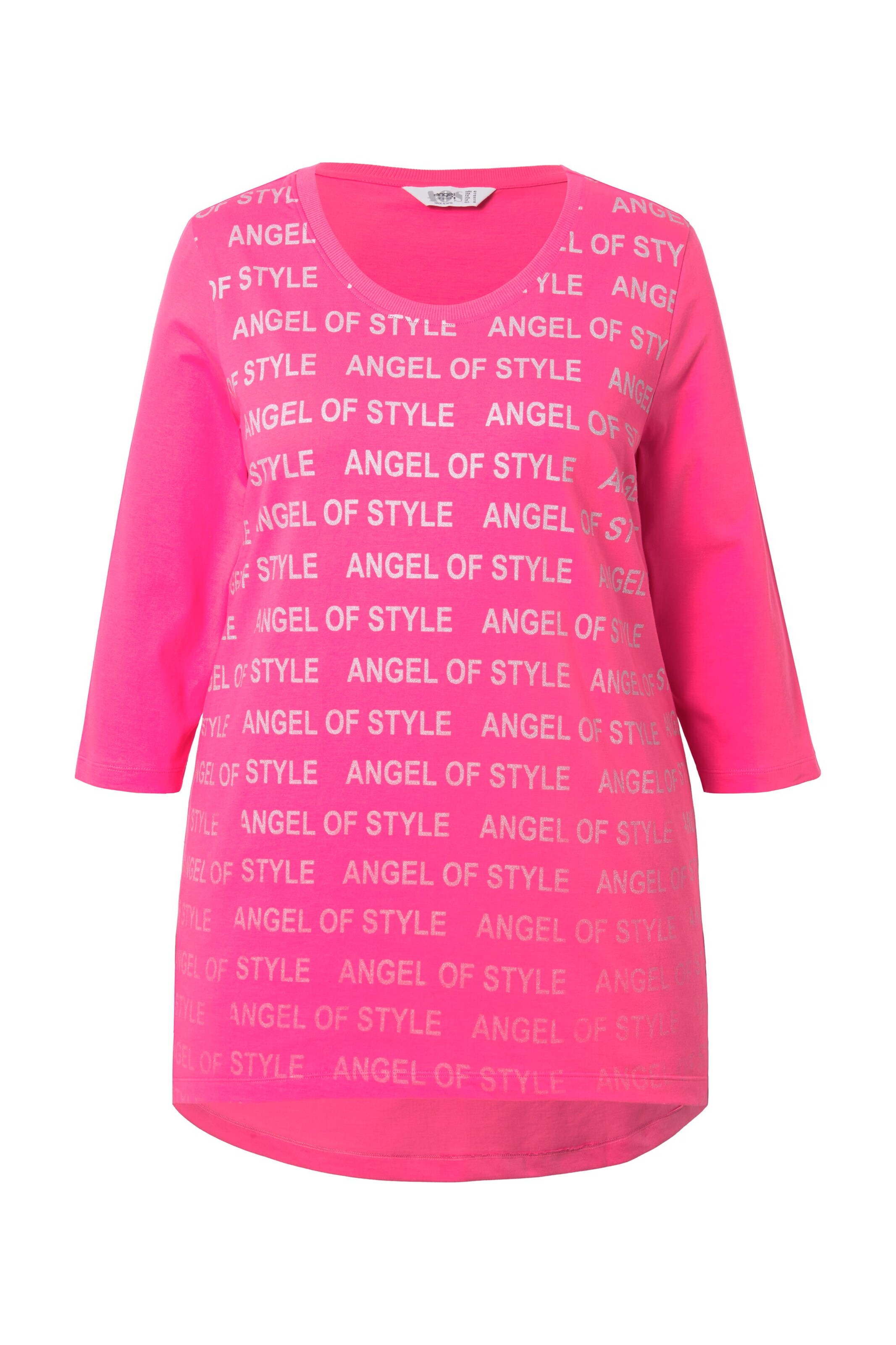 Angel of Style Shirt in Pink: front