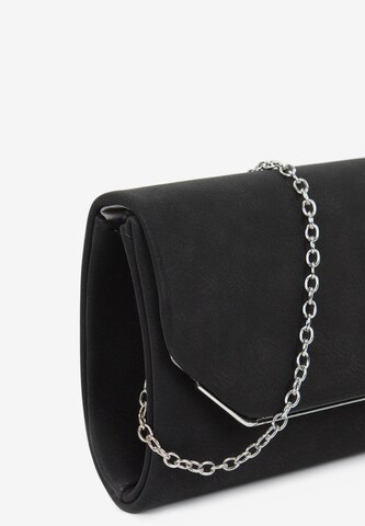 TAMARIS Clutch 'Amalia' in Schwarz