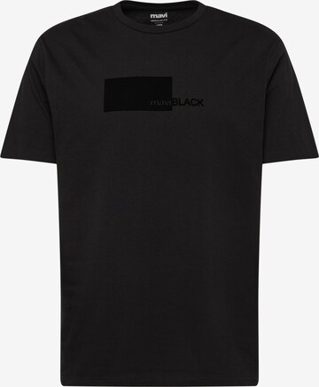 Mavi Shirt in Black: front