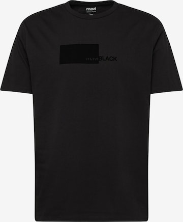 Mavi Shirt in Black: front