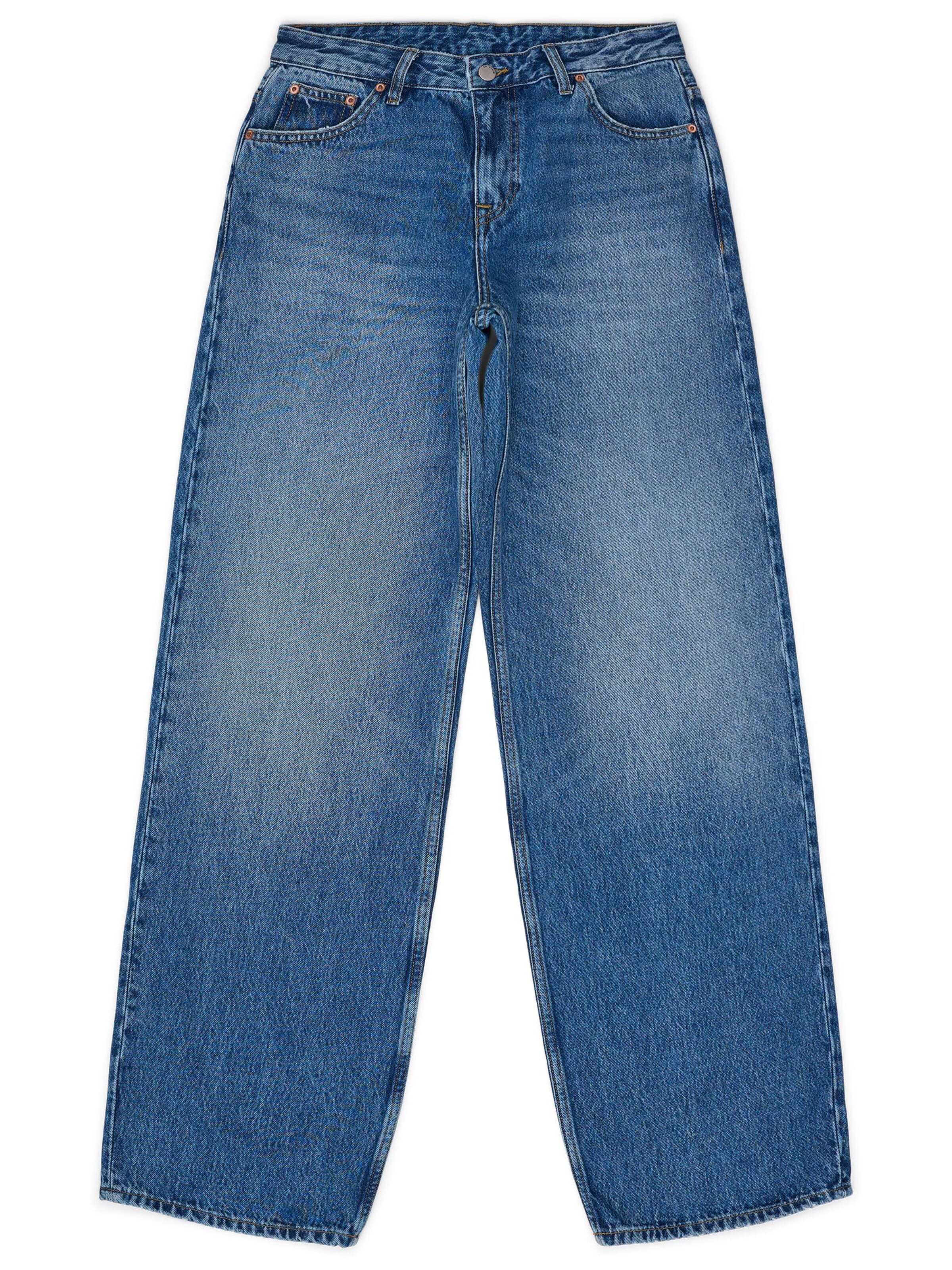 Dr. Denim Jeans 'Hill Low Relaxed Jeans' in 24/30 in Blue denim, Item view
