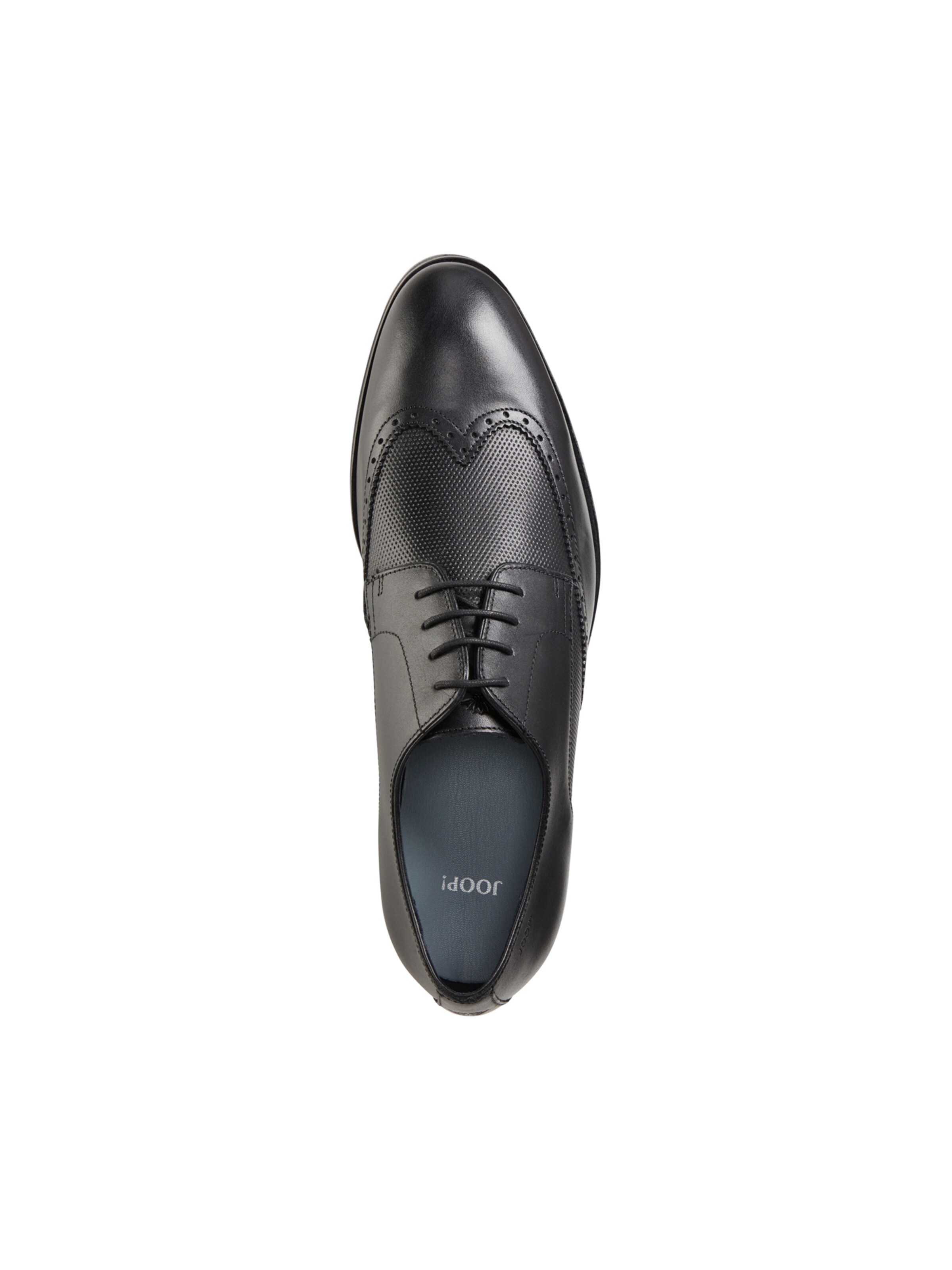 Chaussure à lacets 'Kleitos' JOOP! en noir