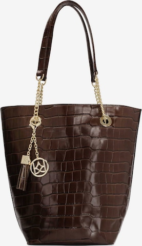 Kazar Shopper in Brown: front