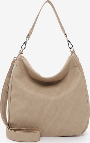 Emily & Noah Pouch ' E&N Bonnie ' in Brown: front