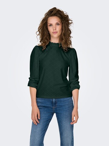JDY Blouse 'JDYCATHINKA' in Green: front