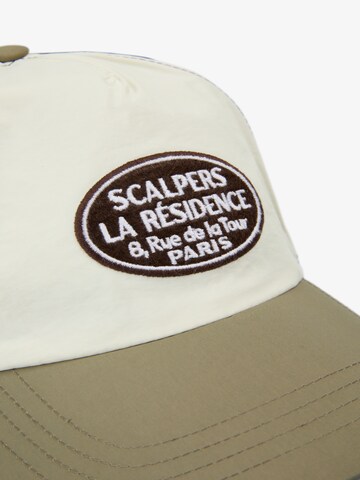 Scalpers Lippalakki ' ' värissä vihreä