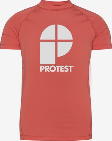 PROTEST Sportieve badmode 'PRTBERENT JR' in Oranje: voorkant