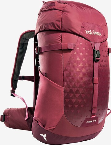 TATONKA Rucksack 'Storm 23 Recco' in Rot