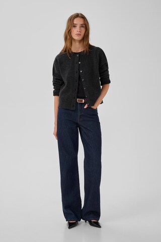 My Essential Wardrobe - Casaco de malha em preto