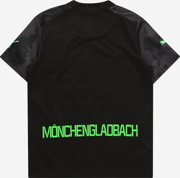 PUMATehnička sportska majica 'Borussia Mönchengladbach 2022/2023' - crna boja