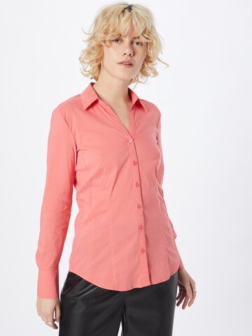 MORE & MORE Blouse 'Billa' in Pink: front