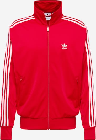 ADIDAS ORIGINALS Sweat jacket 'Adicolor Classics Firebird' in Red / White, Item view