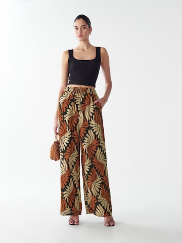 Willa Hose in Orange: Vorderseite