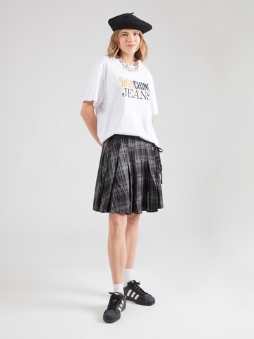Moschino Jeans Μπλουζάκι σε λευκό