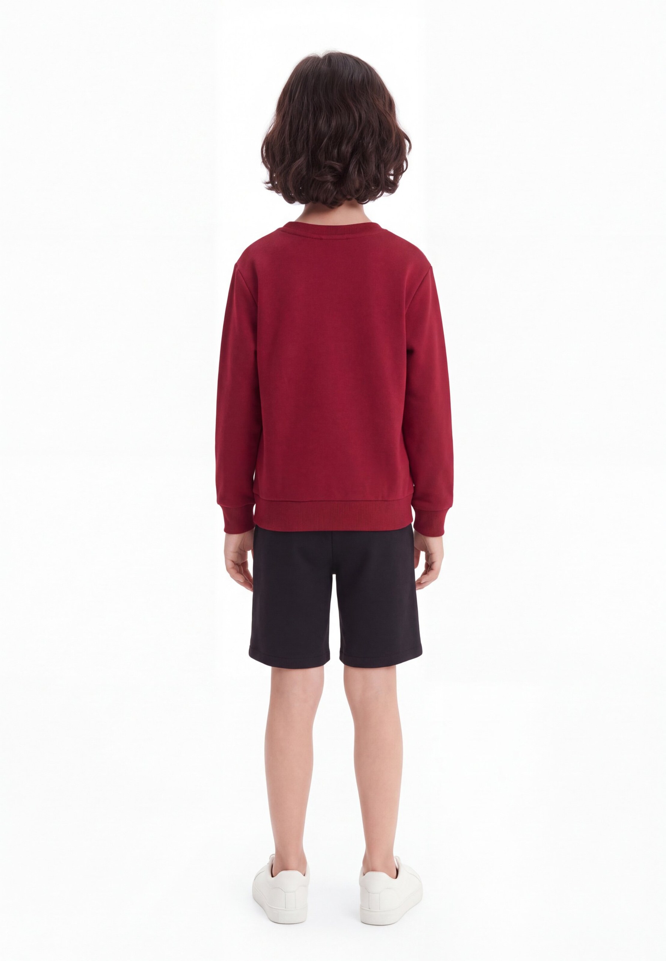 NAME IT Bluzka sportowa 'NMFVERTRUD' w kolorze czerwony