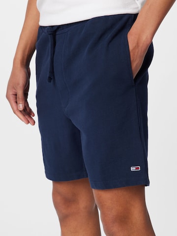 TOMMY HILFIGER Regular Shorts in Blau