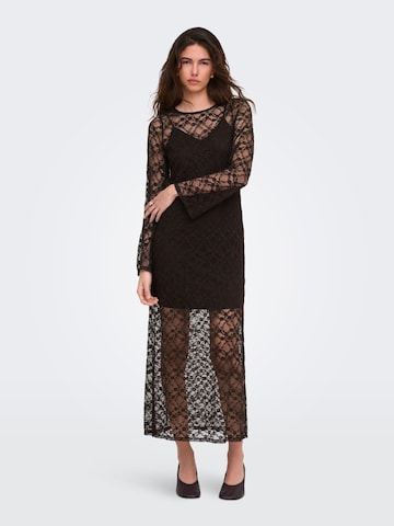 Robe 'JDYSILVIA' JDY en noir : devant