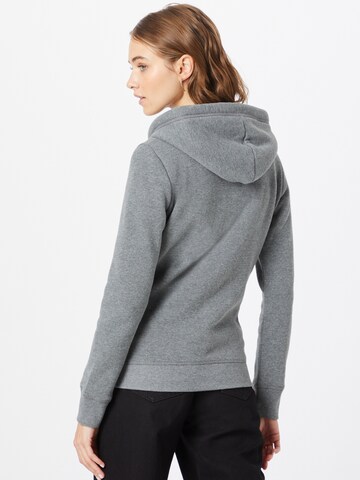 Superdry Sweat jacket in Grey