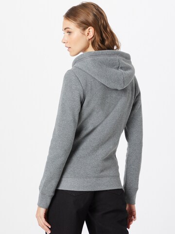 Superdry - Sudadera con cremallera en gris