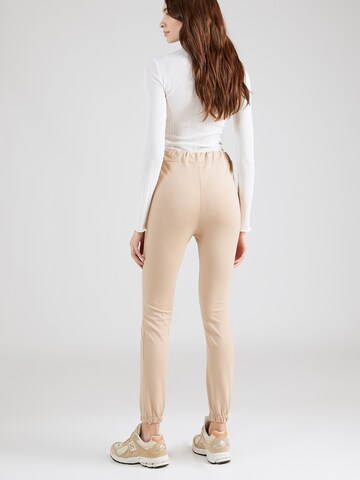 ZABAIONE Tapered Hose 'Le44a' in Beige