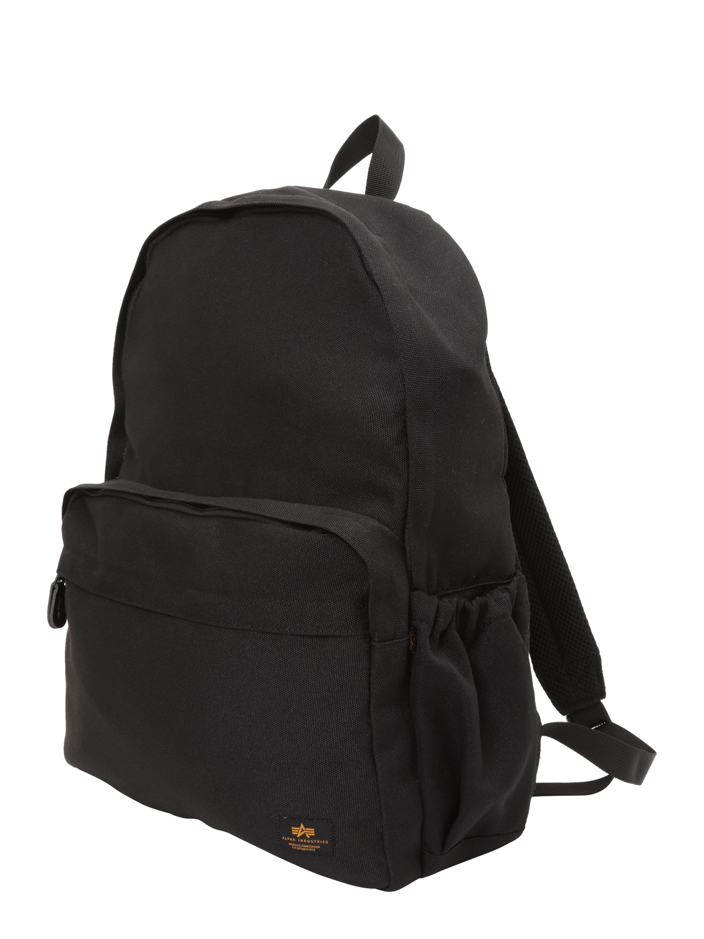 ALPHA INDUSTRIES Plecak w kolorze czarny