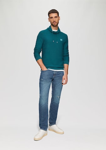 Pull-over s.Oliver en bleu
