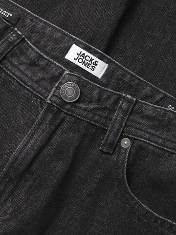 Jack & Jones Junior Loosefit Jeans 'CHRIS JJORIGINAL SQ 736' i sort