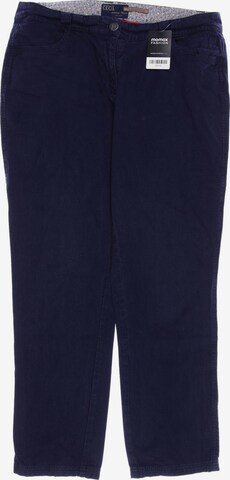 CECIL Pants in XL in Blue: front