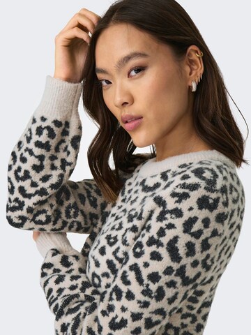 JDY Sweater 'JDYLorraine' in Grey