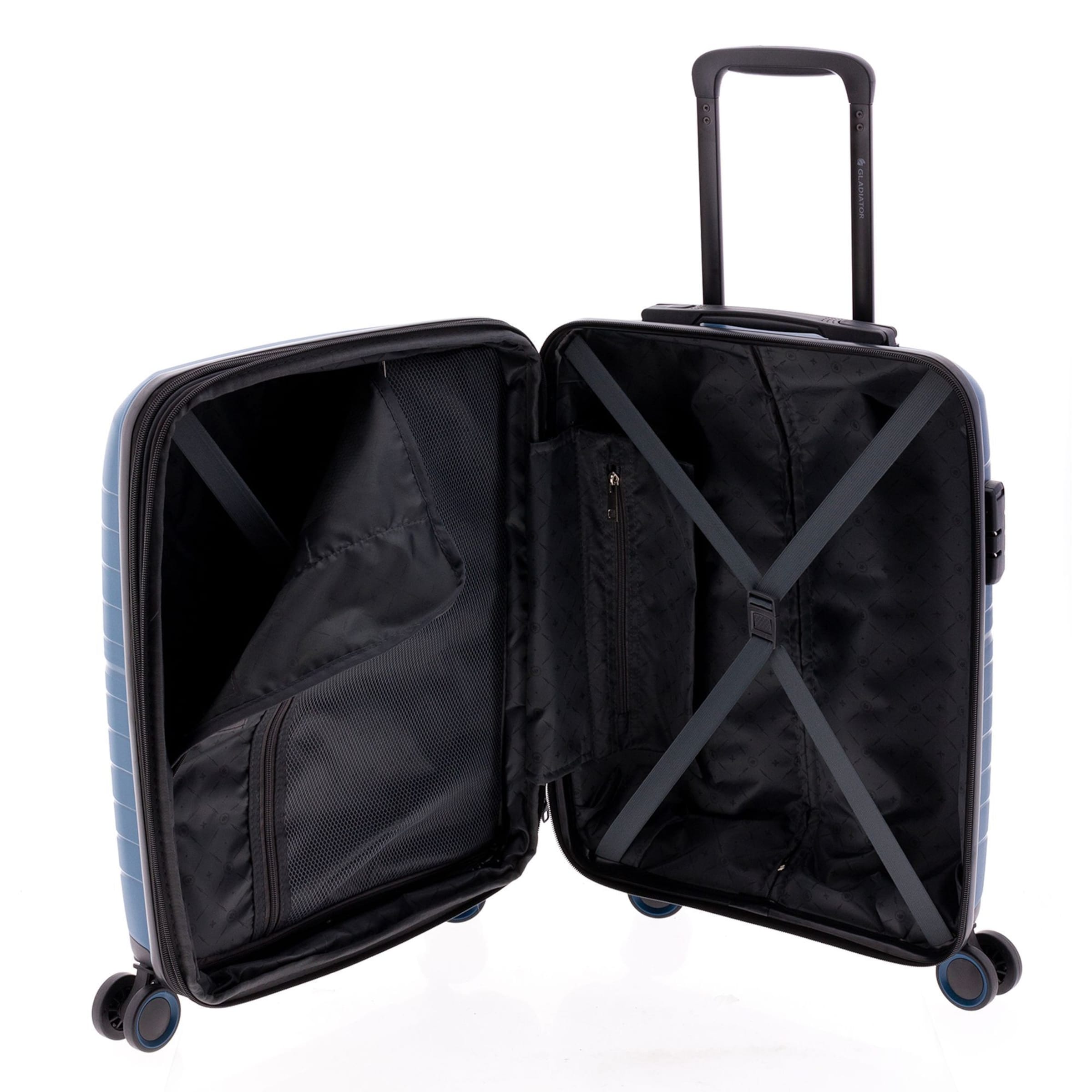 Gladiator Trolley '3400 ' in Blau