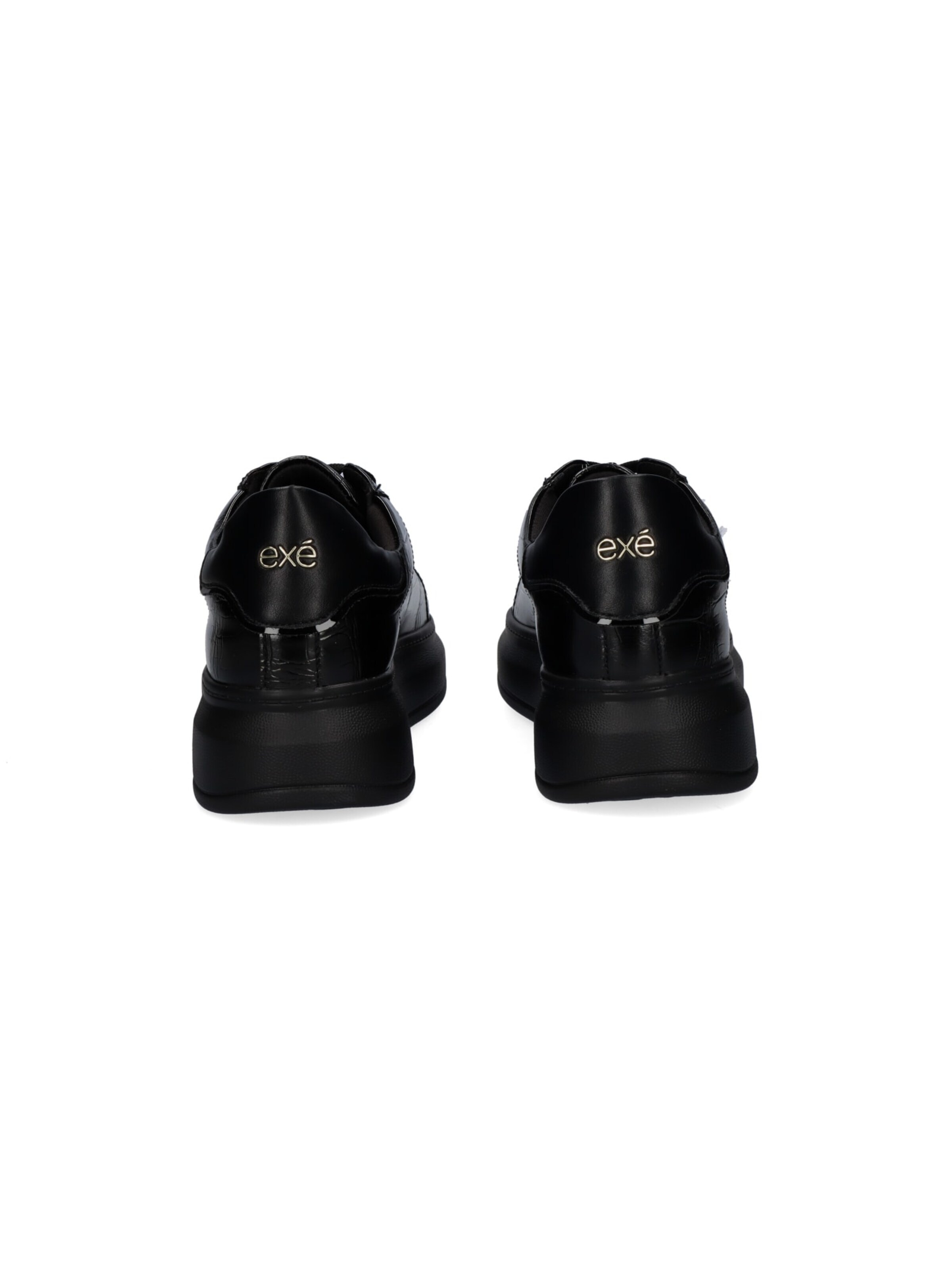 Baskets basses '66-22WEX166' EXE en noir