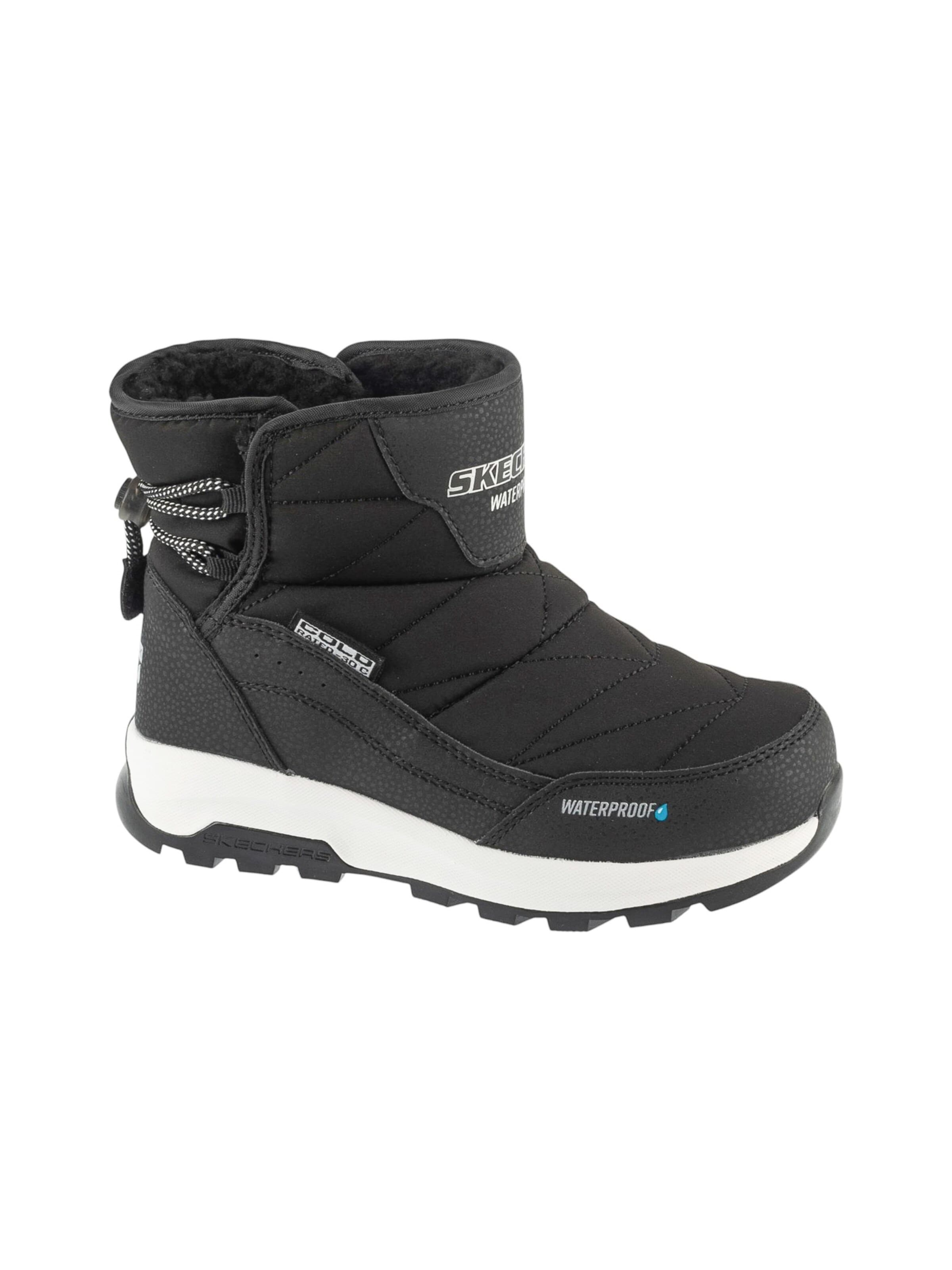 SKECHERS Stiefel 'Skechers Storm Blazer'‌‌‌‌‌‌‌ in Schwarz: Vorderseite