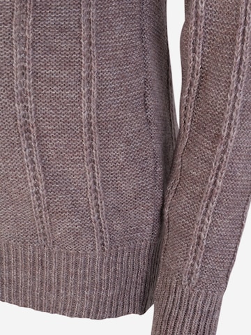MAMALICIOUS Sweater 'Delilah' in Grey