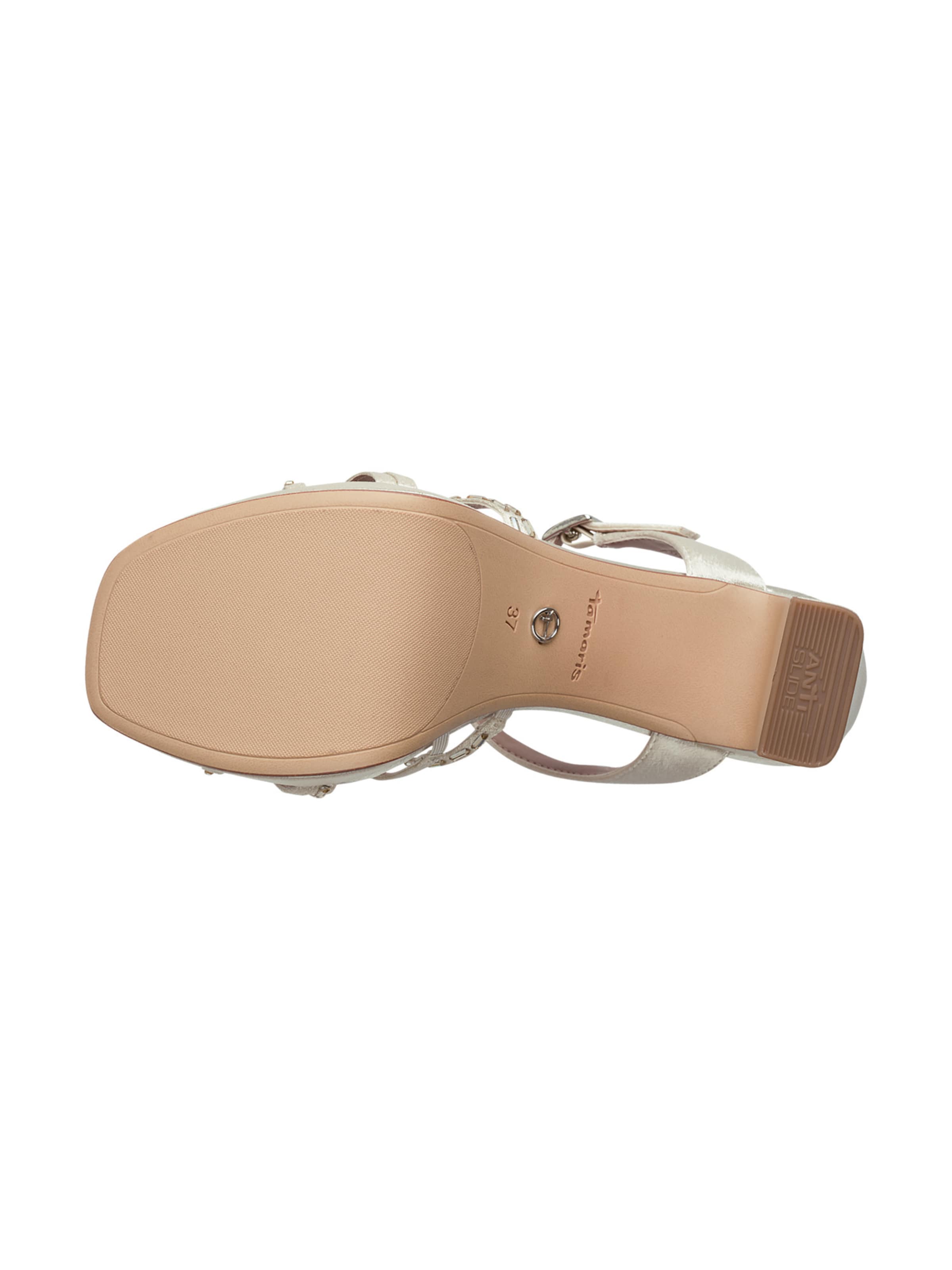 Tamaris Sandaal in Beige