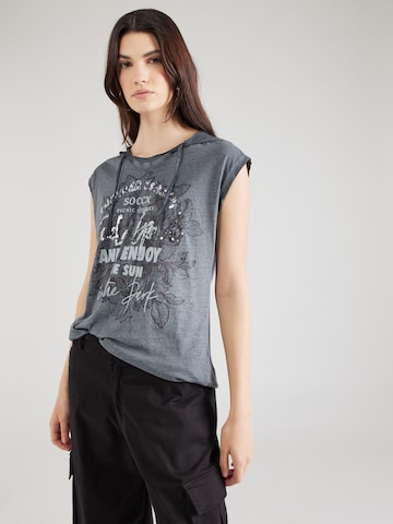 T-shirt Soccx en gris : devant