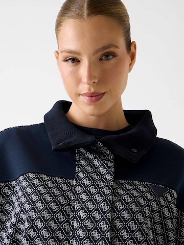 GUESS Between-Season Jacket in Blue