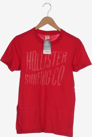 HOLLISTER T-Shirt S in Rot: predná strana