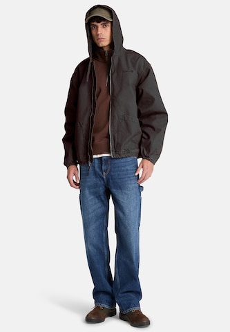 TIMBERLAND Prechodná bunda - Sivá